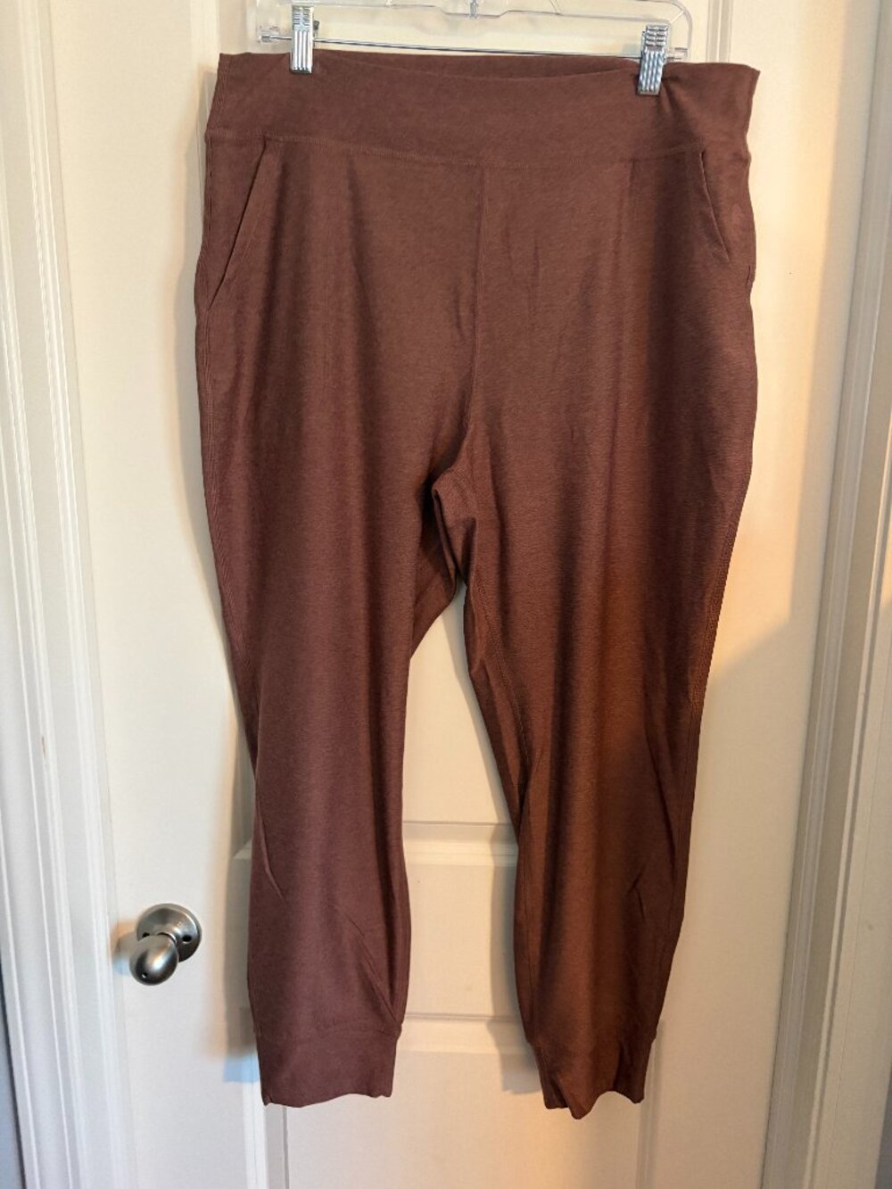 Old Navy Cloud Go Dry Joggers- Rust- XL